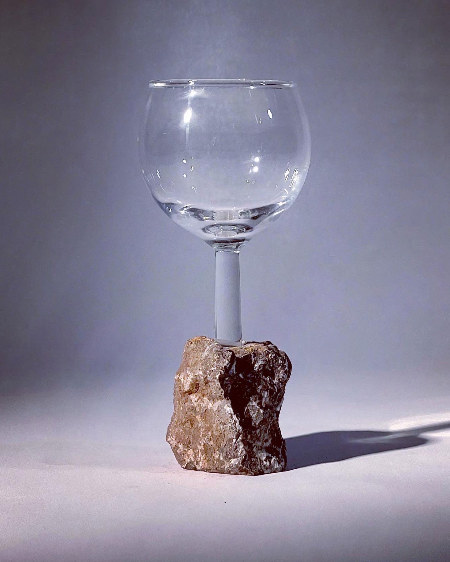 STONE GLASS MOMENT - ROCK