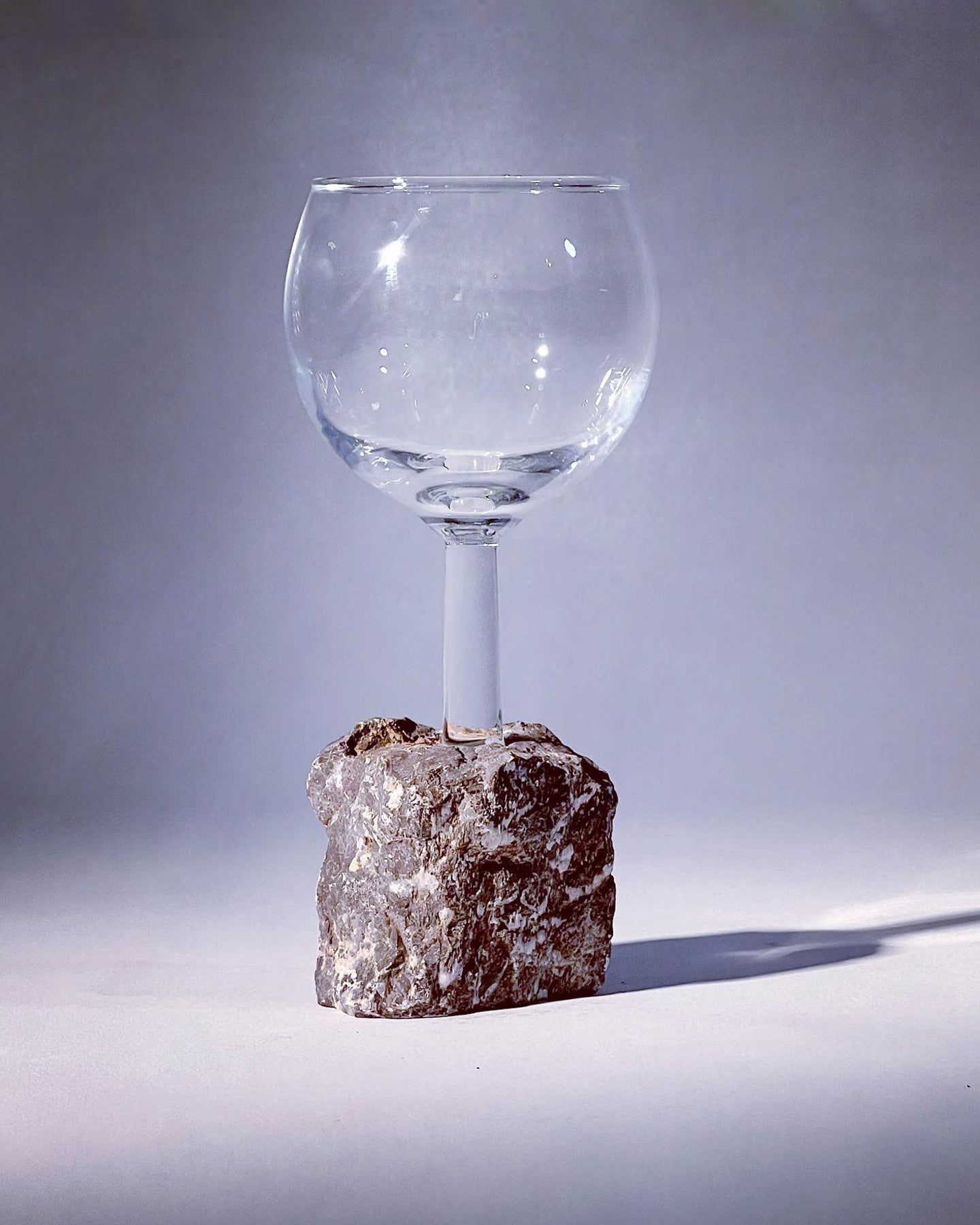 STONE GLASS MOMENT - ROCK