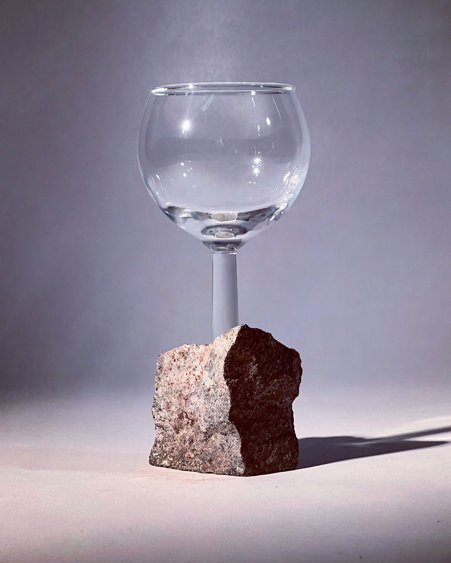 STONE GLASS MOMENT - ROCK