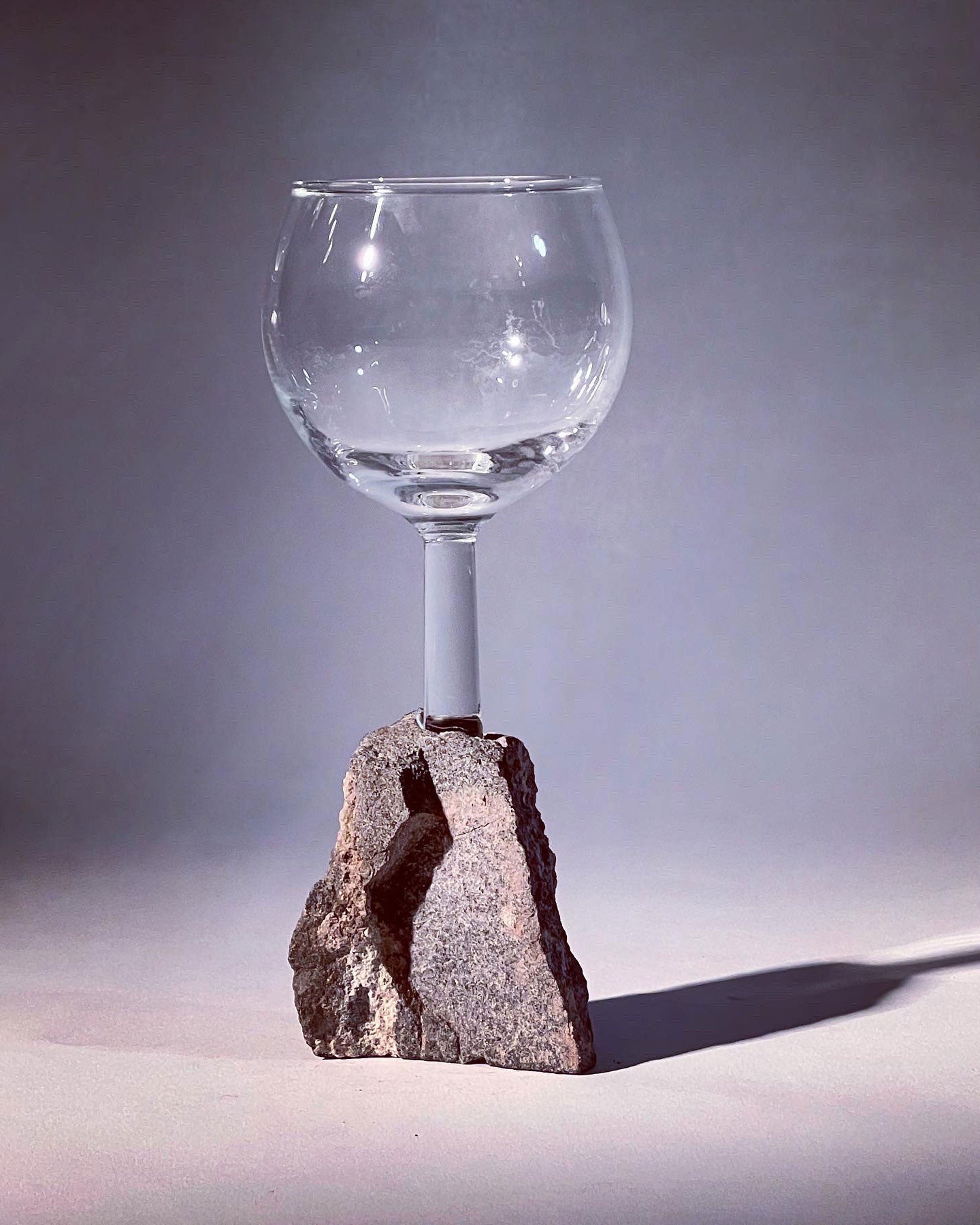 STONE GLASS MOMENT - ROCK