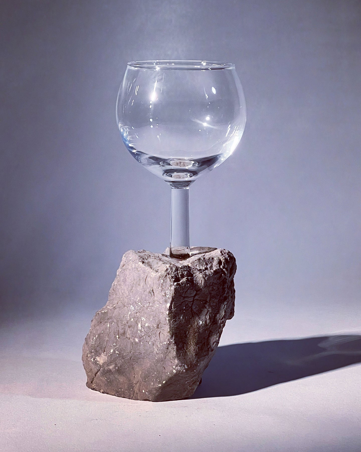 STONE GLASS MOMENT - ROCK