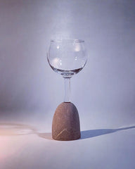 STONE GLASS MOMENT - PEBBLE