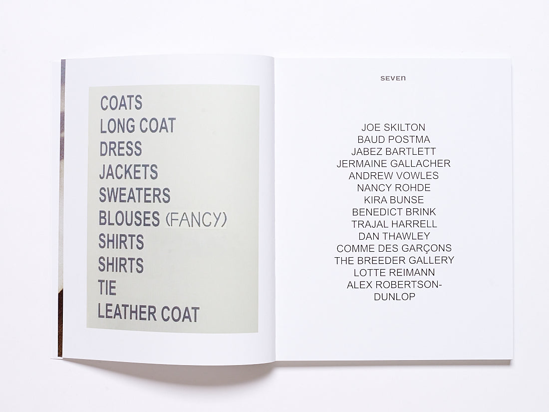 SEVEN PUBLICATION - COVER 1